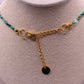 Collier Victorieux en Turquoise