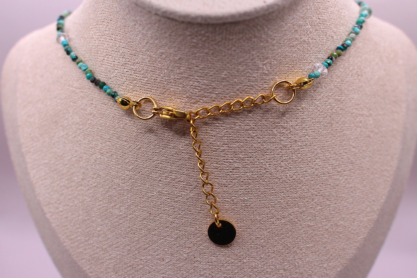 Collier Victorieux en Turquoise