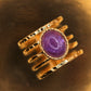 Bague Égérie en Amethyste