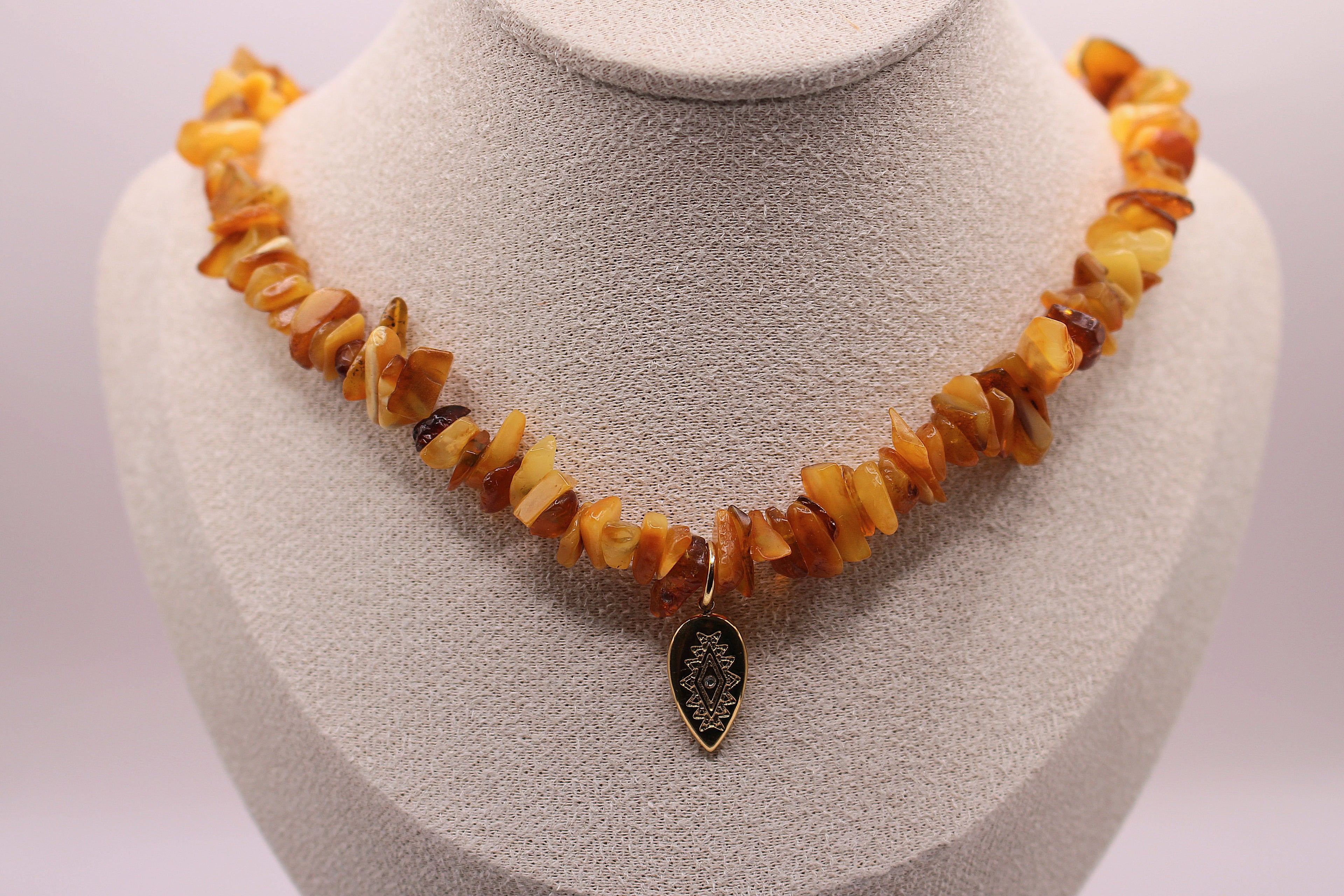 Collier Ambré en Ambre