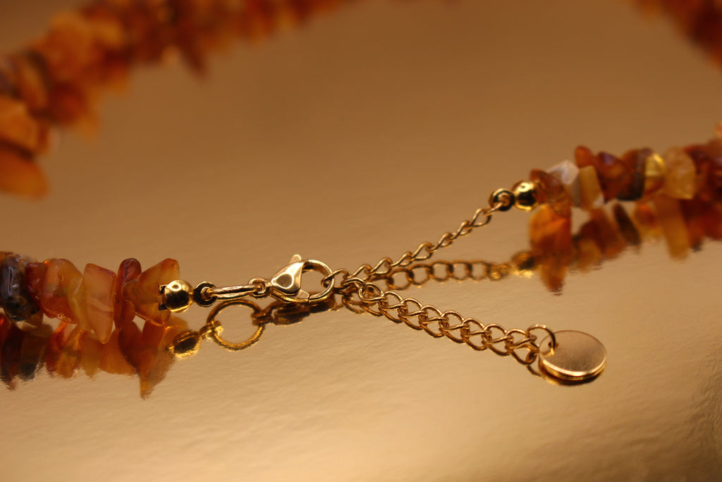 Collier Ambré en Ambre