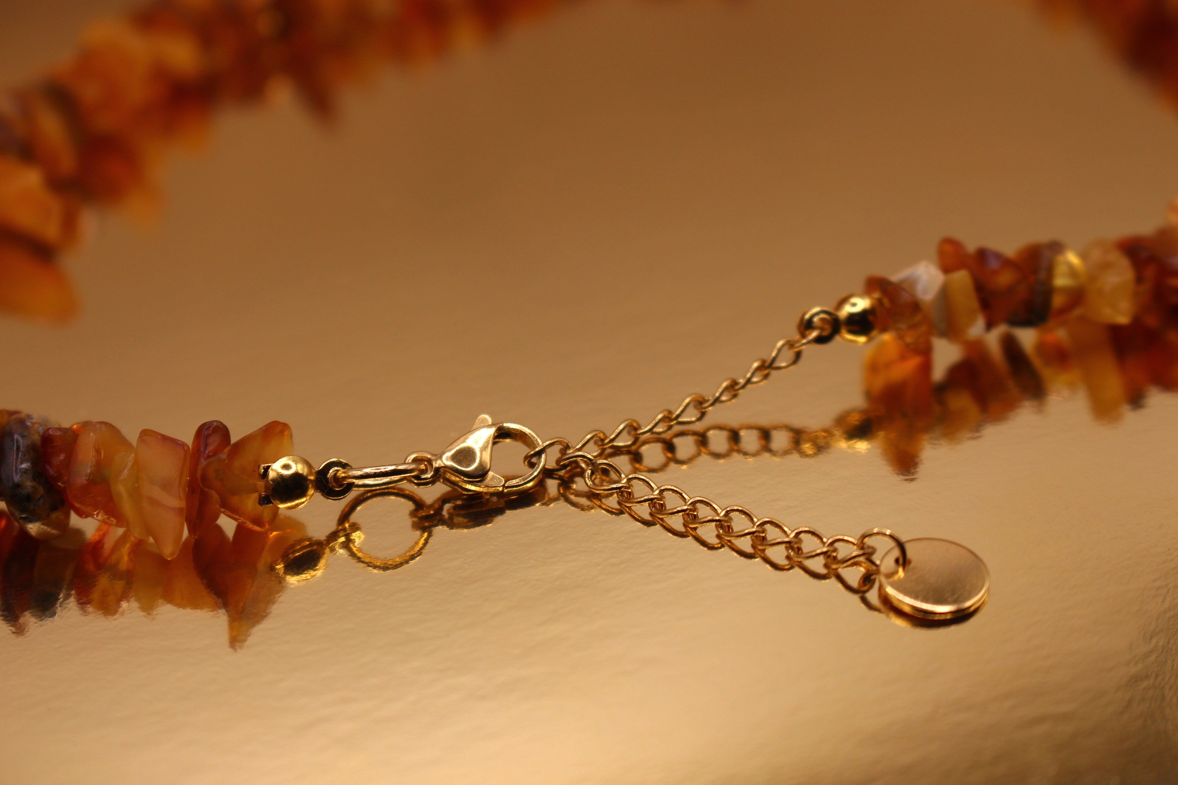 Collier Ambré en Ambre