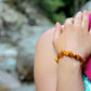 Bracelet Ambré en Ambre