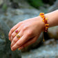 Bague Épis en Jaspe paysage