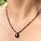 Collier Savane en Oeil de Tigre
