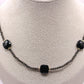 Collier Douceur en Obsidienne