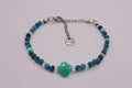 Bracelet douceur en Apatite
