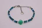 Bracelet douceur en Apatite