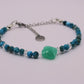 Bracelet douceur en Apatite