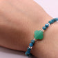 Bracelet douceur en Apatite