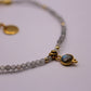 Bracelet Scintillant en Labradorite