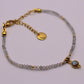 Bracelet Scintillant en Labradorite