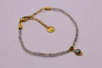 Bracelet Scintillant en Labradorite