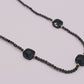 Collier Douceur en Obsidienne