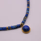 Collier Éthnique en Lapis-lazuli