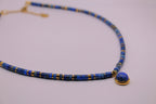 Collier Éthnique en Lapis-lazuli