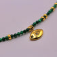 Collier Harmonie en Malachite