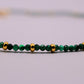 Collier Harmonie en Malachite