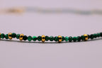 Collier Harmonie en Malachite