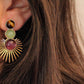 Boucles d'oreilles Lumineuse