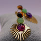 Boucles d'oreilles Lumineuse