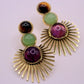 Boucles d'oreilles Lumineuse