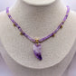 Collier Angélique en Améthyste
