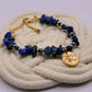 Bracelet Nuit en Lapis-lazuli