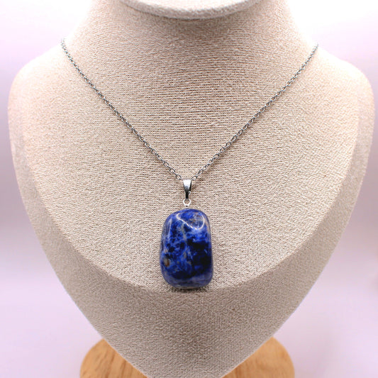 Collier Tendresse en Lapis-lazuli