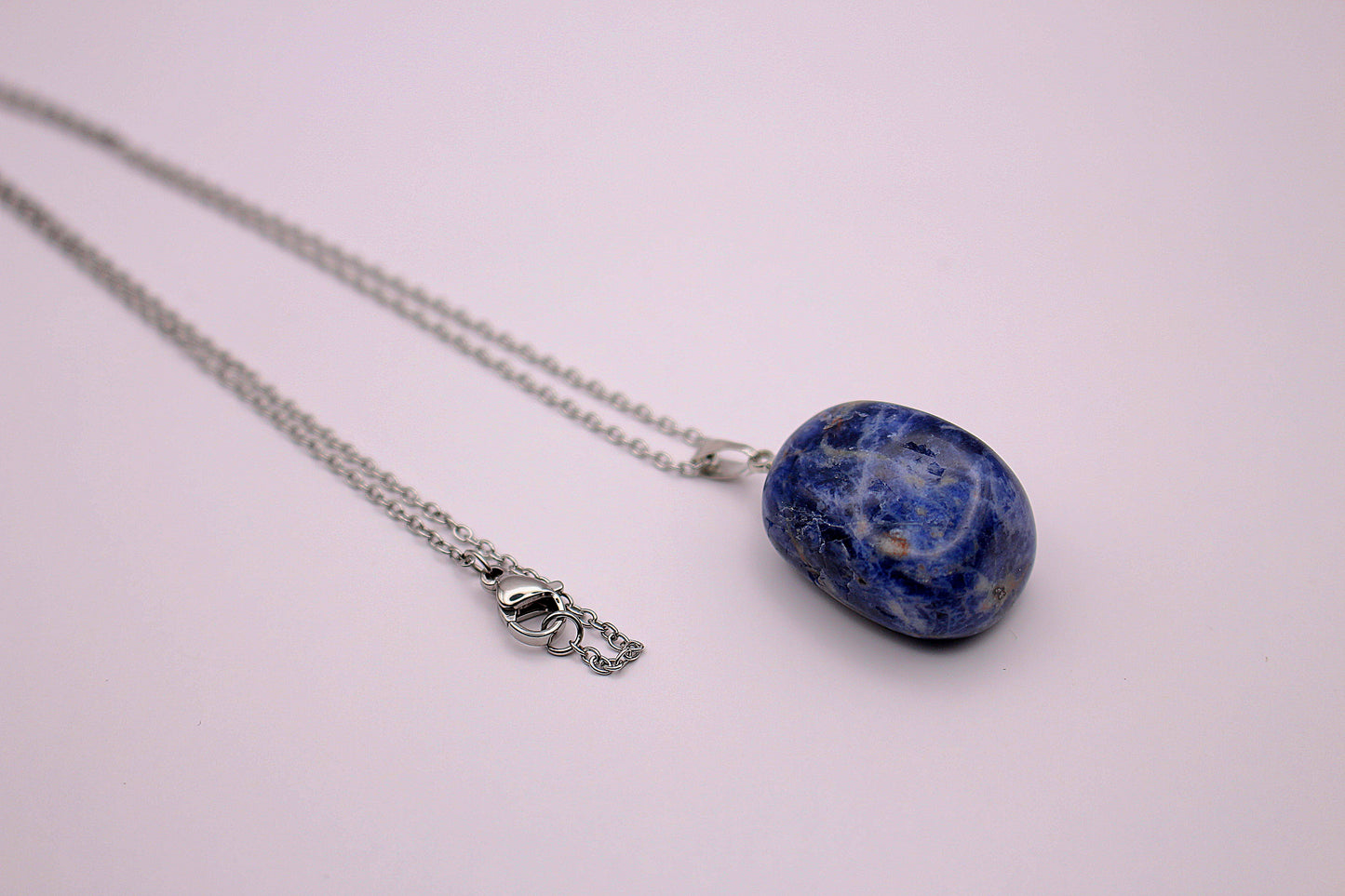 Collier Tendresse en Lapis-lazuli