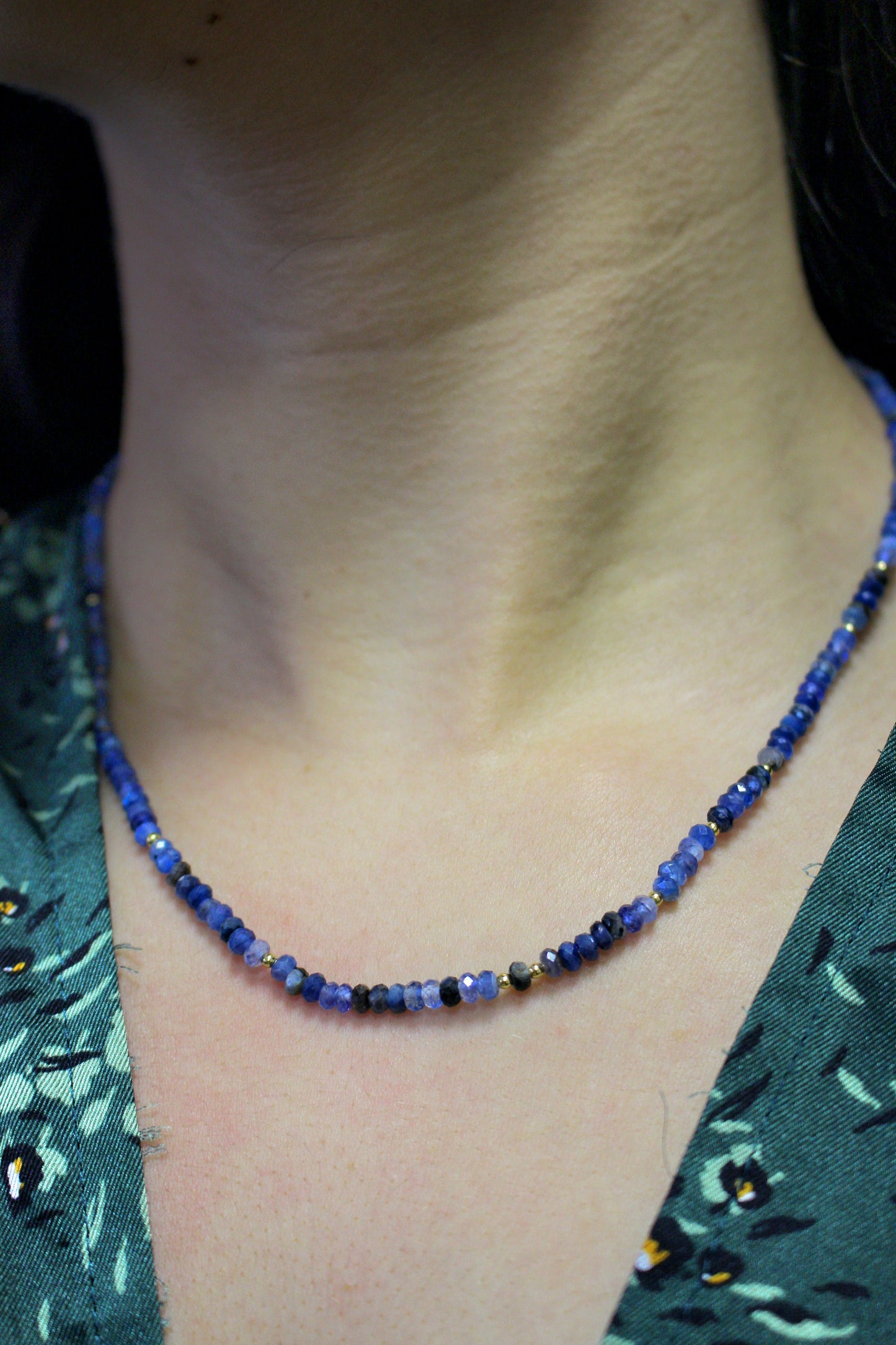 Collier Rêve en Kyanite