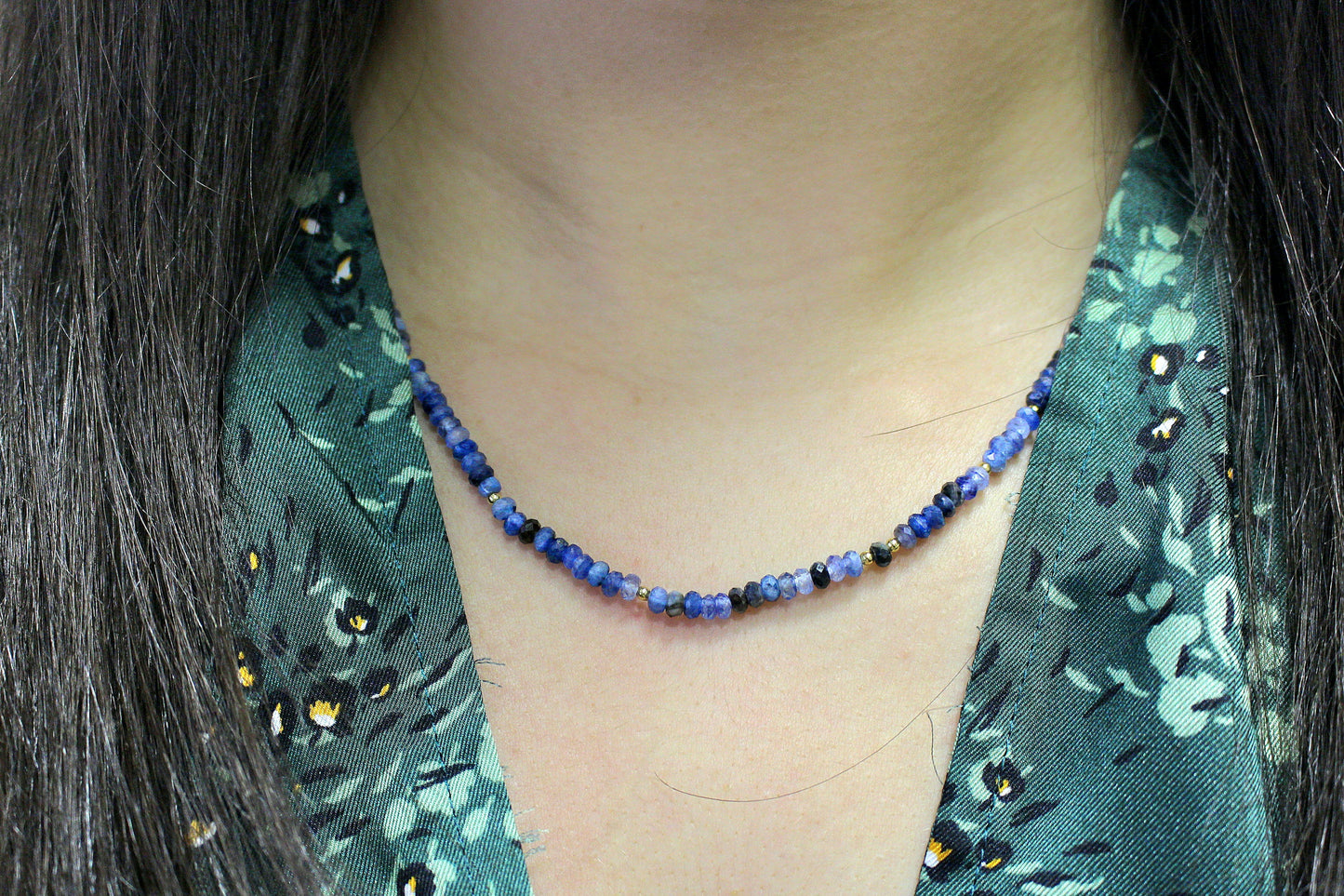 Collier Rêve en Kyanite