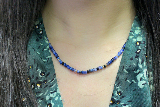 Collier Rêve en Kyanite