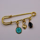 Broche porte-bonheur