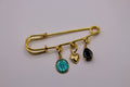 Broche porte-bonheur
