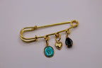 Broche porte-bonheur