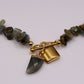 Collier Secret en Labradorite