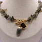 Collier Secret en Labradorite