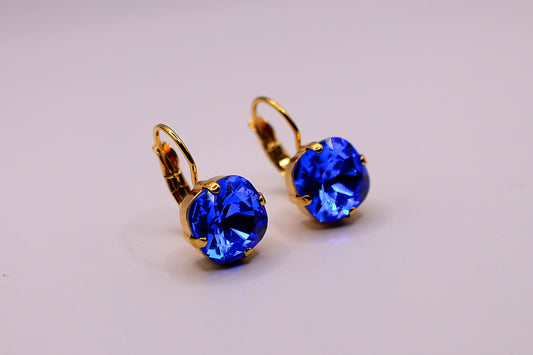 Boucles d'oreilles Privilège en Swarovski