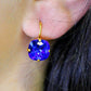 Boucles d'oreilles Privilège en Swarovski