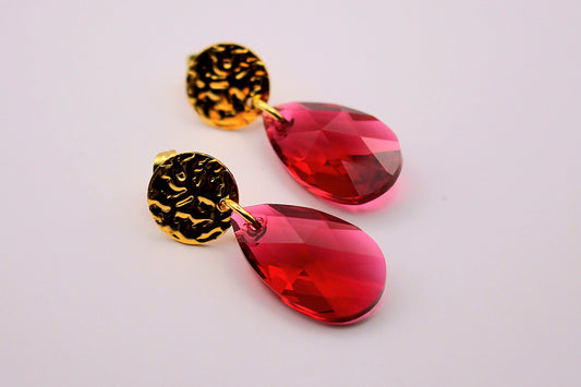 Boucles d'oreilles Séduction en Swarovski