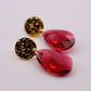 Boucles d'oreilles Séduction en Swarovski