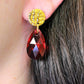 Boucles d'oreilles Séduction en Swarovski