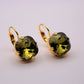 Boucles d'oreilles Privilège en Swarovski
