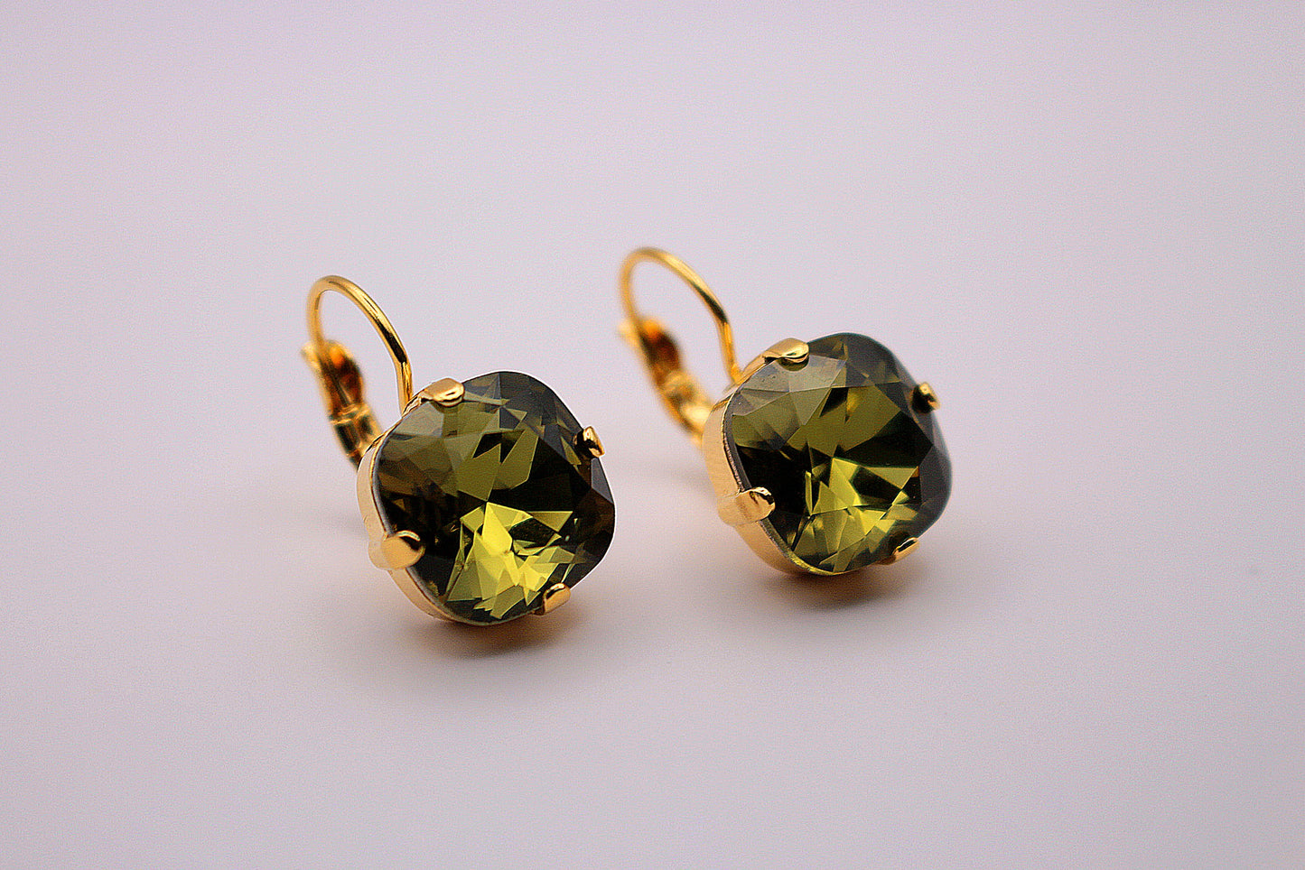 Boucles d'oreilles Privilège en Swarovski