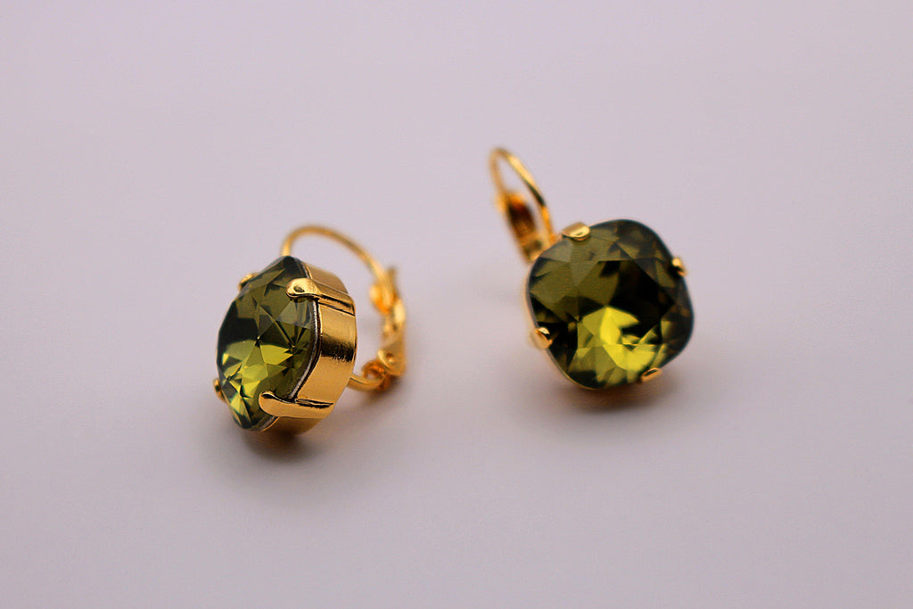 Boucles d'oreilles Privilège en Swarovski