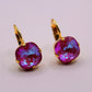 Boucles d'oreilles Privilège en Swarovski