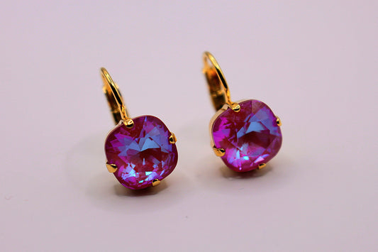 Boucles d'oreilles Privilège en Swarovski