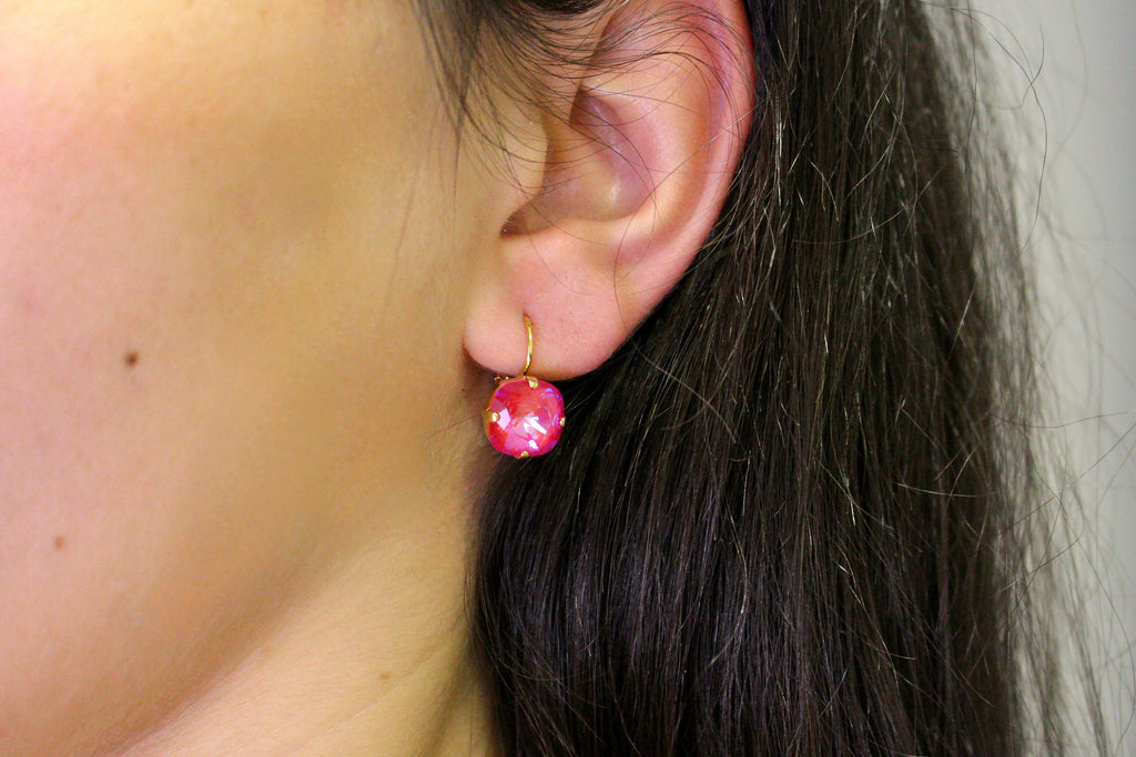 Boucles d'oreilles Privilège en Swarovski