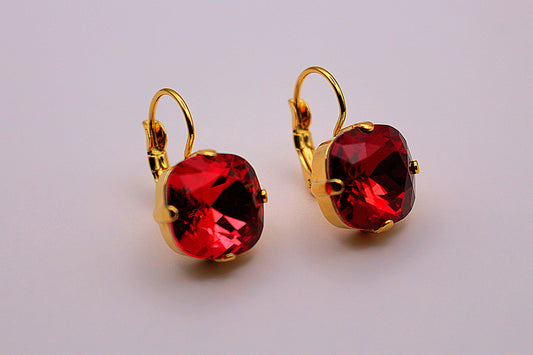 Boucles d'oreilles Privilège en Swarovski